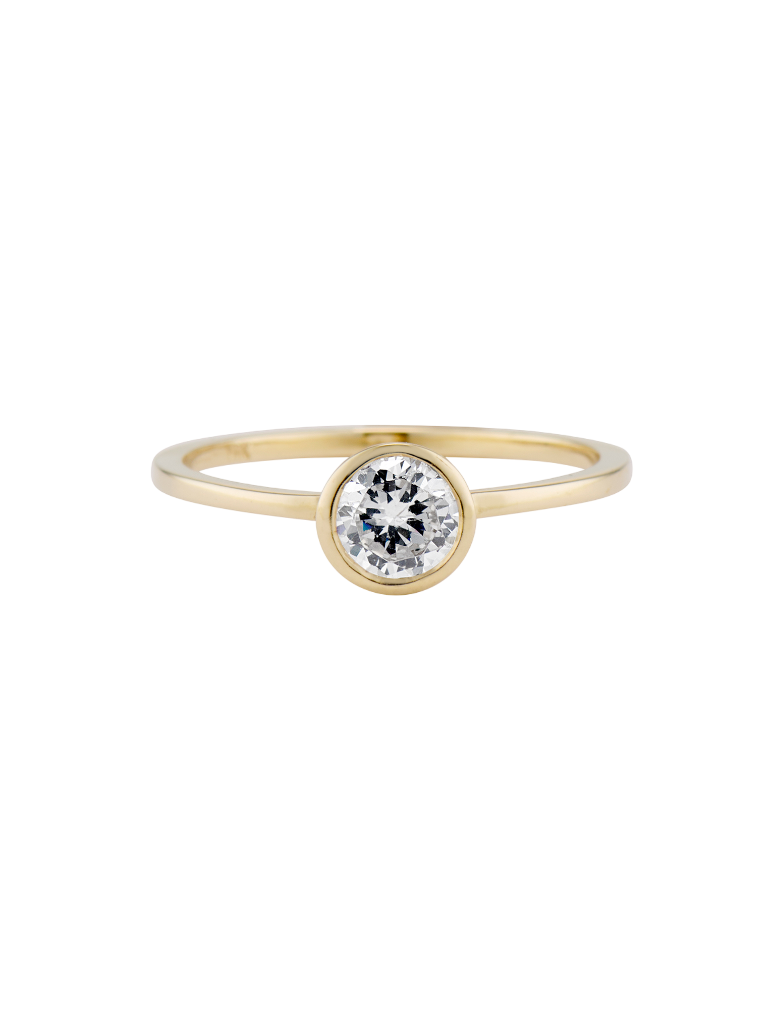 Grand passage ring brilliant cut